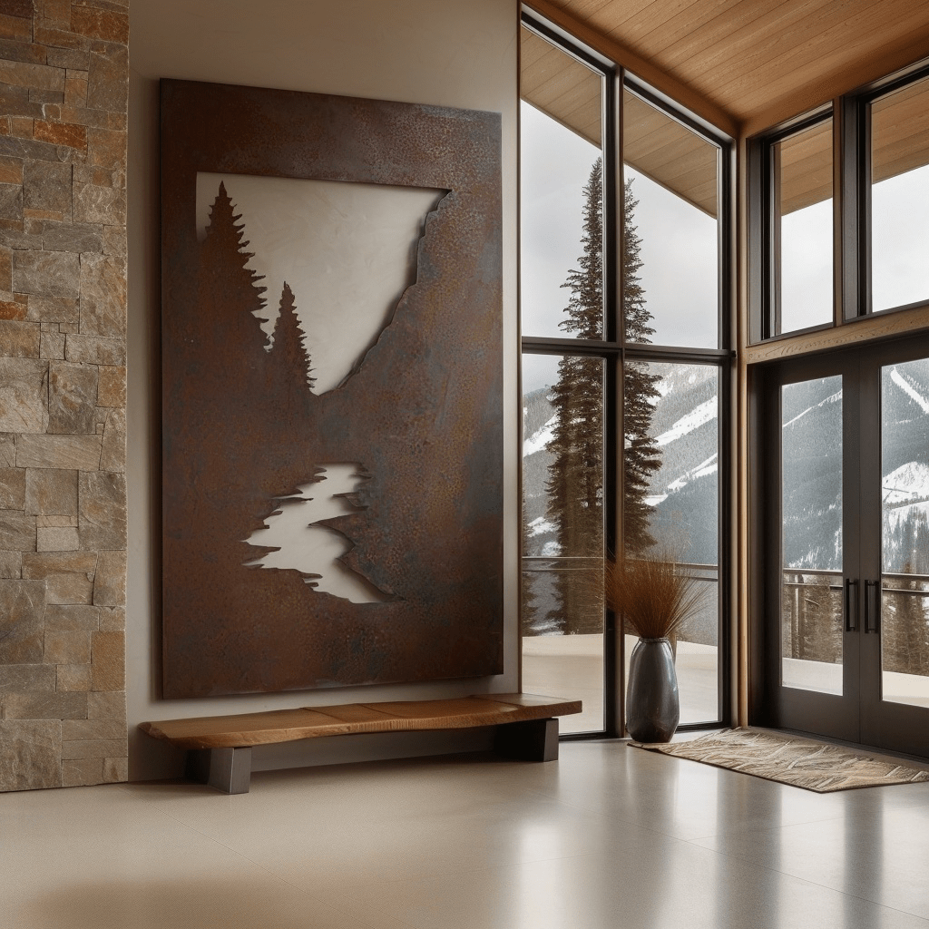 The Stillwater - Metal Wall Art - Benton Lane Home - Anthem Classic