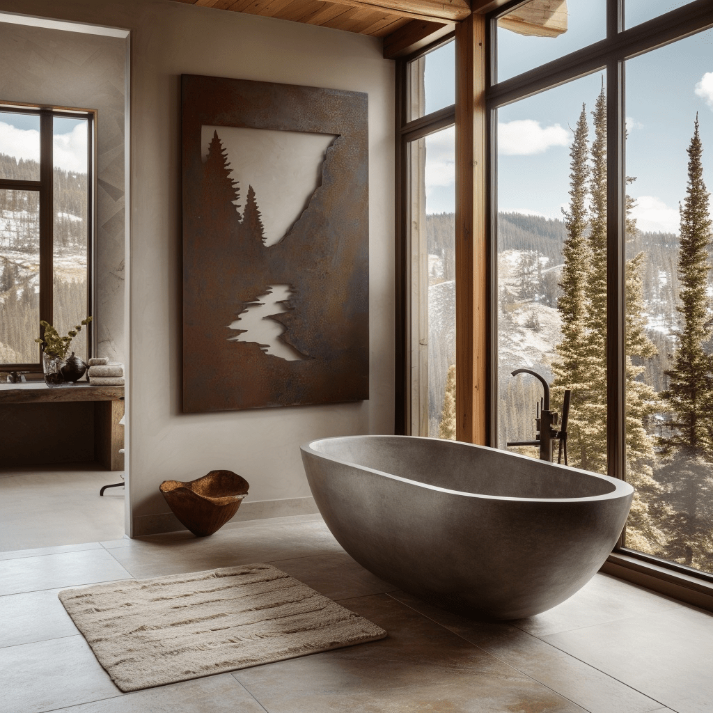 The Stillwater - Metal Wall Art - Benton Lane Home - Anthem Classic