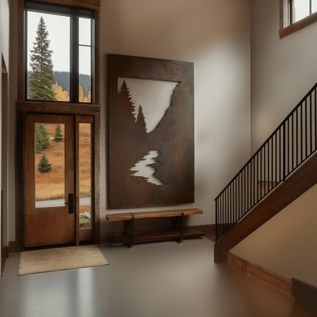 The Stillwater - Metal Wall Art - Benton Lane Home - Anthem Classic