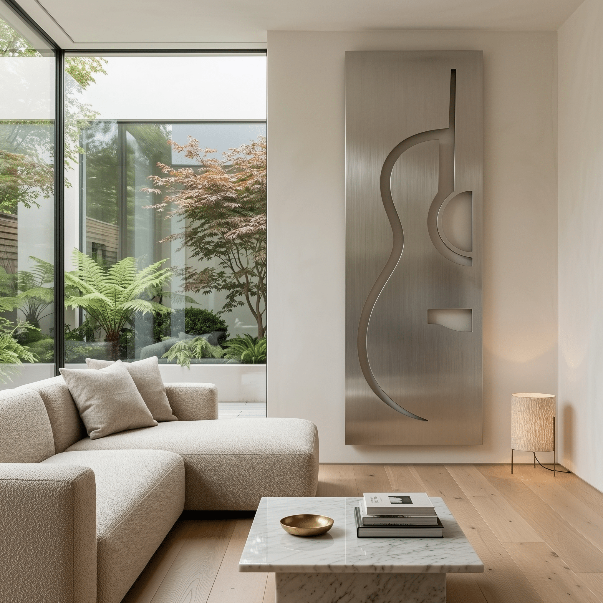 The Strum - Metal Wall Art - Benton Lane Home - Carbon Designs