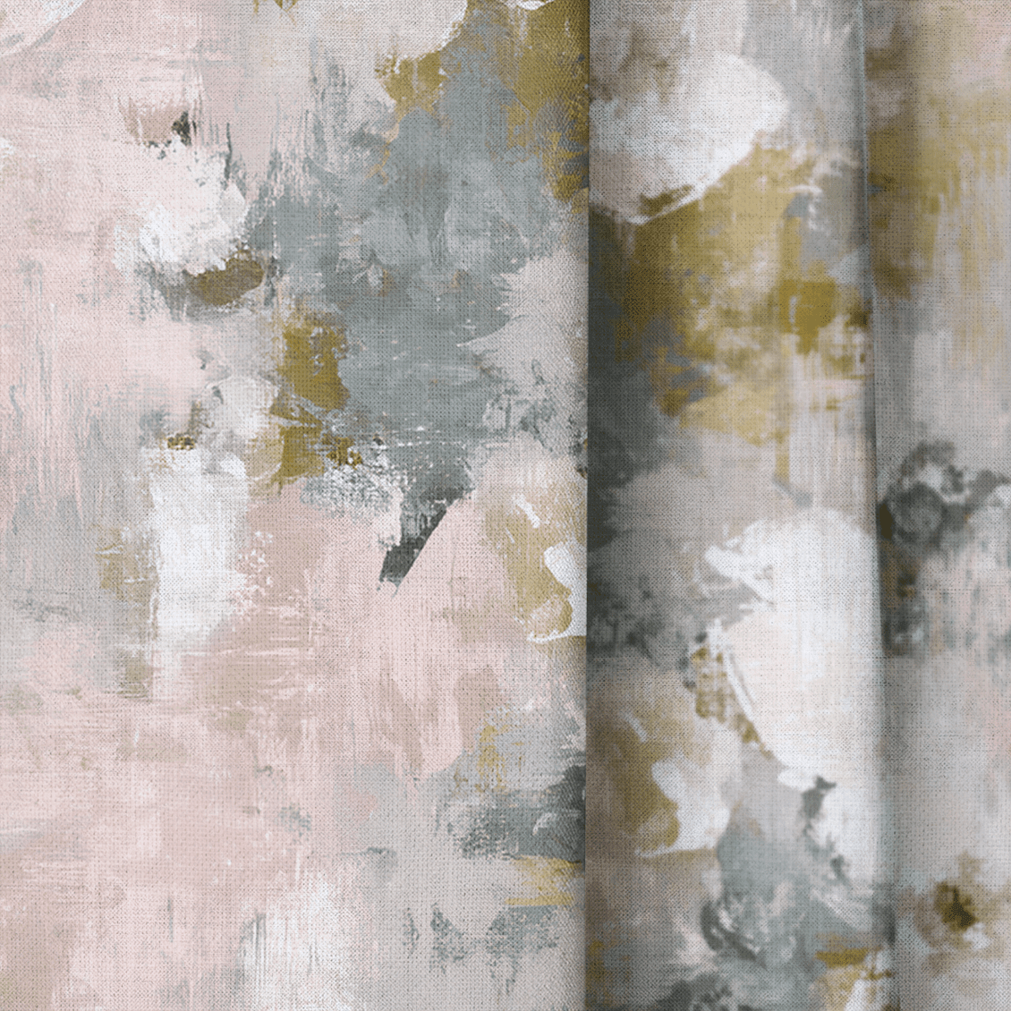 The Study - Drapery - Benton Lane Home - Lemon Park