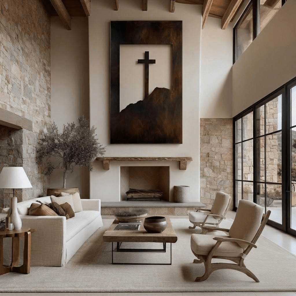 The Summit - Metal Wall Art - Benton Lane Home - Anthem Classic