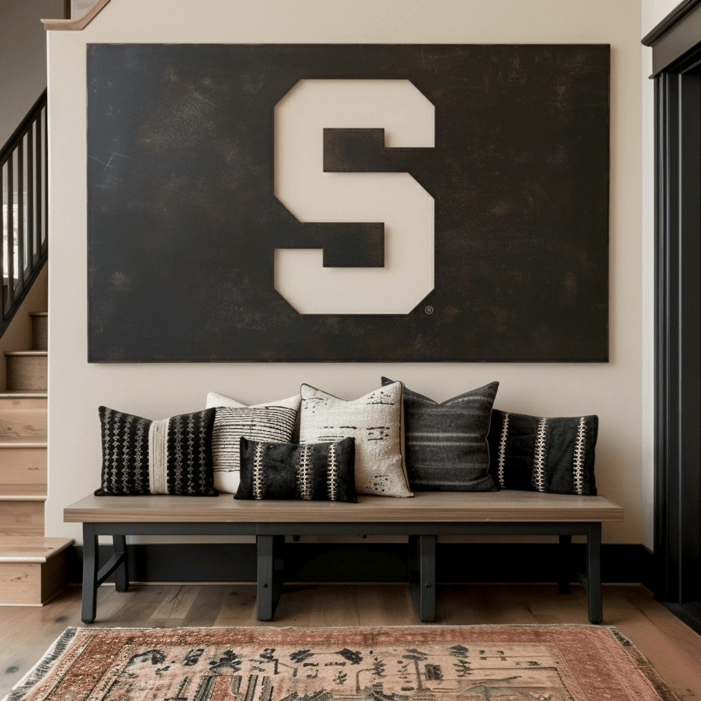 The Super S - Metal Wall Art - Landscape Forge - Benton Lane Home - Anthem Classic