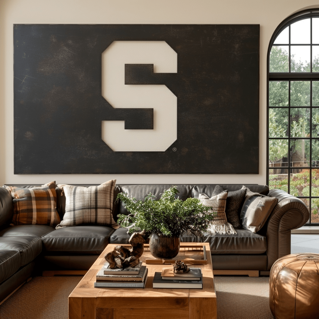 The Super S - Metal Wall Art - Landscape Forge - Benton Lane Home - Anthem Classic