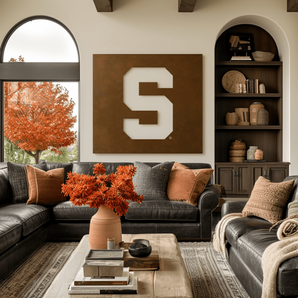 The Super S - Metal Wall Art - Square Umber - Benton Lane Home - Anthem Classic