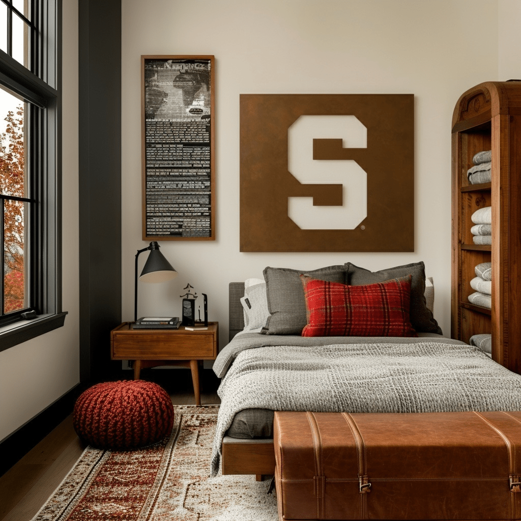 The Super S - Metal Wall Art - Square Umber - Benton Lane Home - Anthem Classic