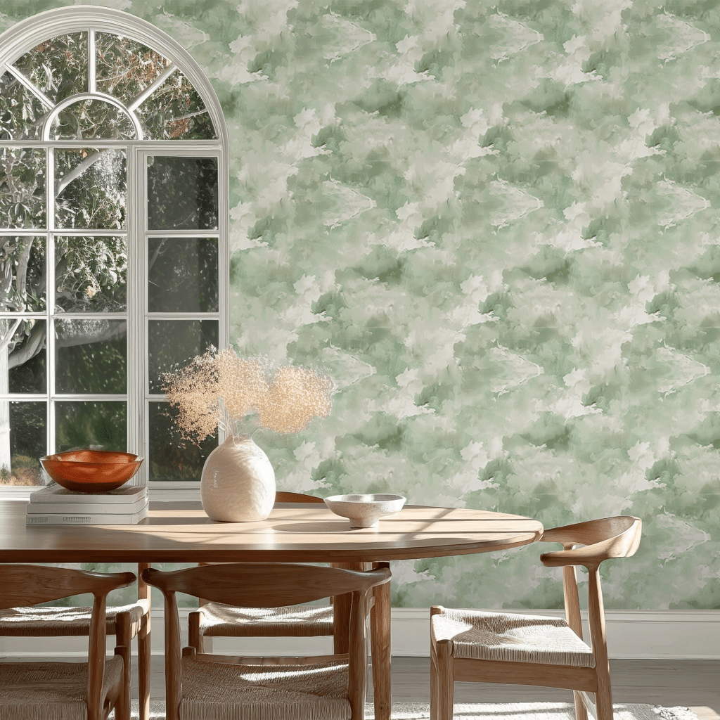 The Swallows Wallpaper - Lemon Park