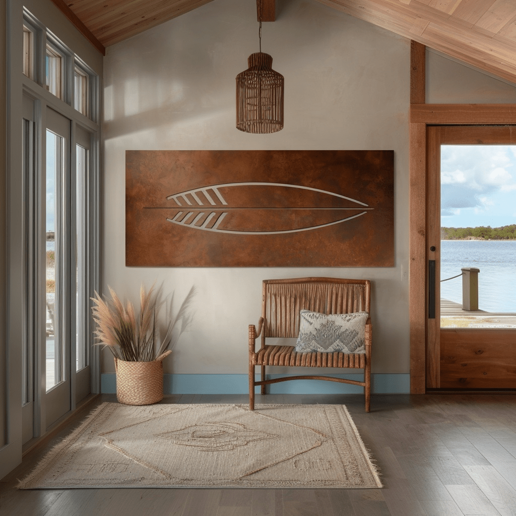 The Swell - Metal Wall Art - Benton Lane Home - Anthem Classic