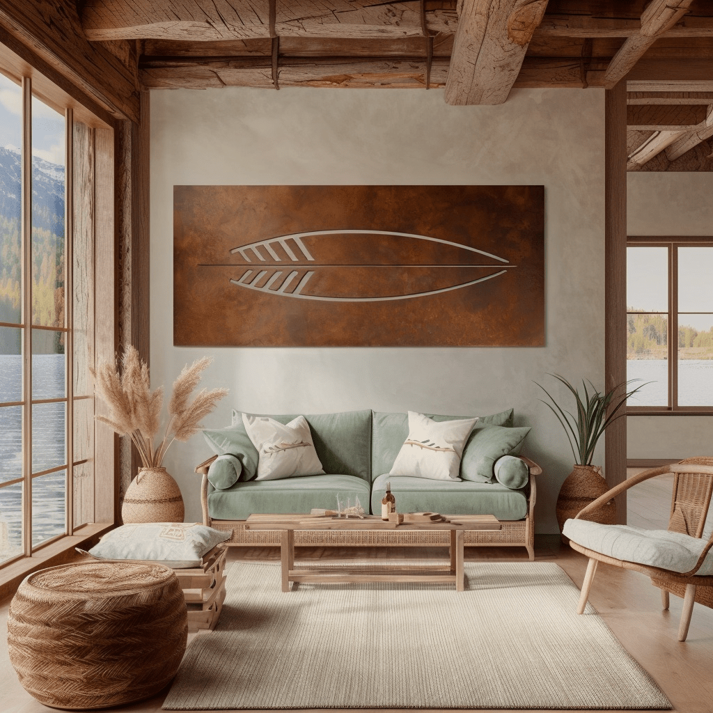 The Swell - Metal Wall Art - Benton Lane Home - Anthem Classic