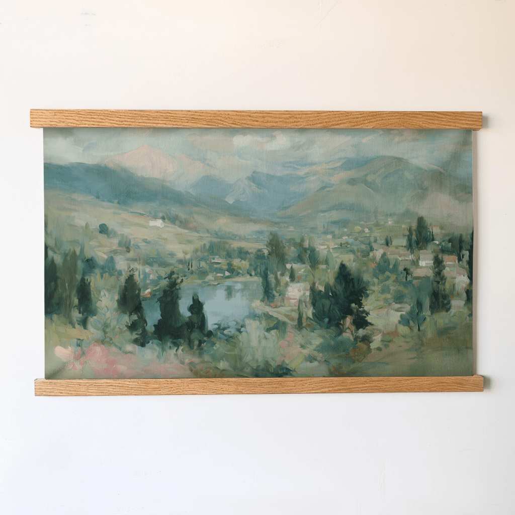The Swiss Alps - Tapestry - Benton Lane Home - Lemon Park