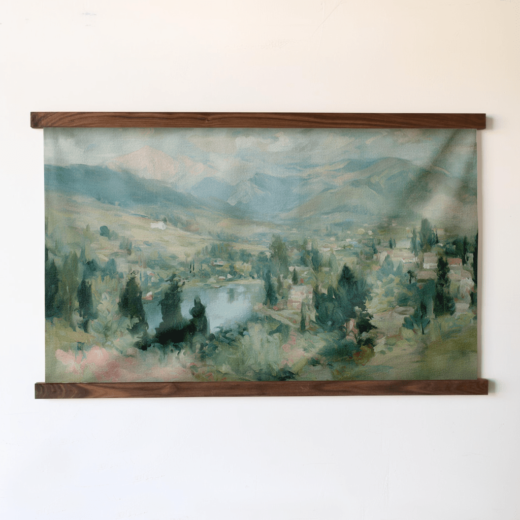 The Swiss Alps - Tapestry - Benton Lane Home - Lemon Park