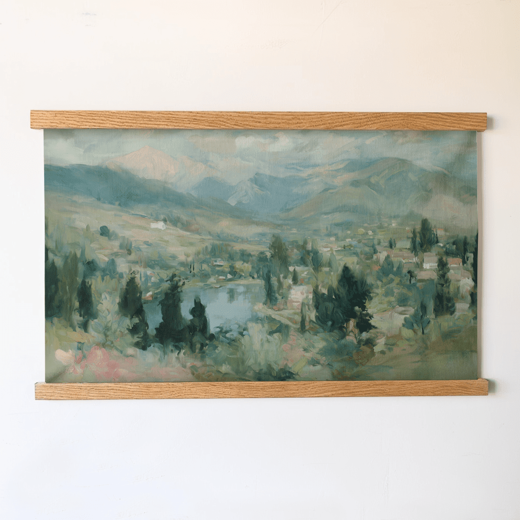 The Swiss Alps - Tapestry - Lemon Park