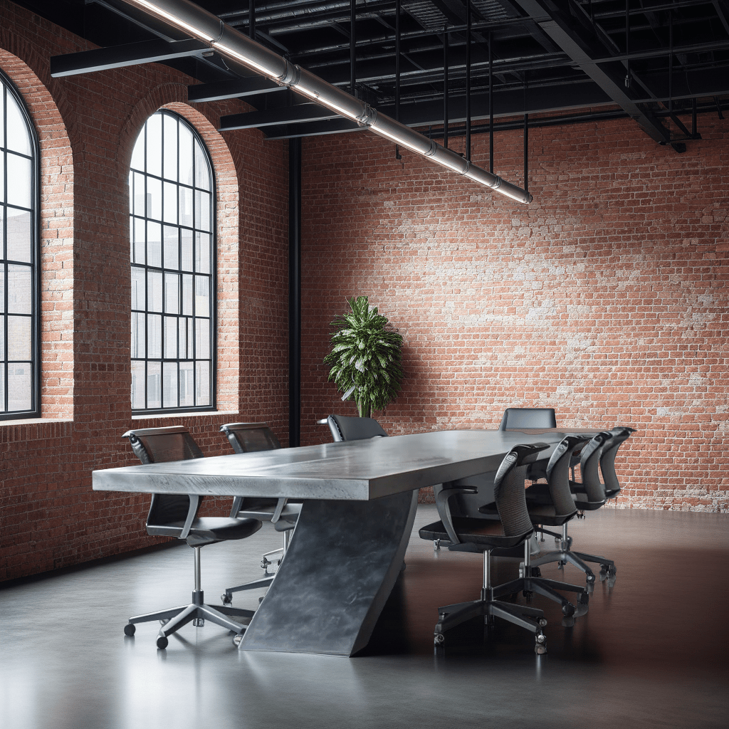 The Teddy Conference Table - Benton Lane Home - Carbon Designs