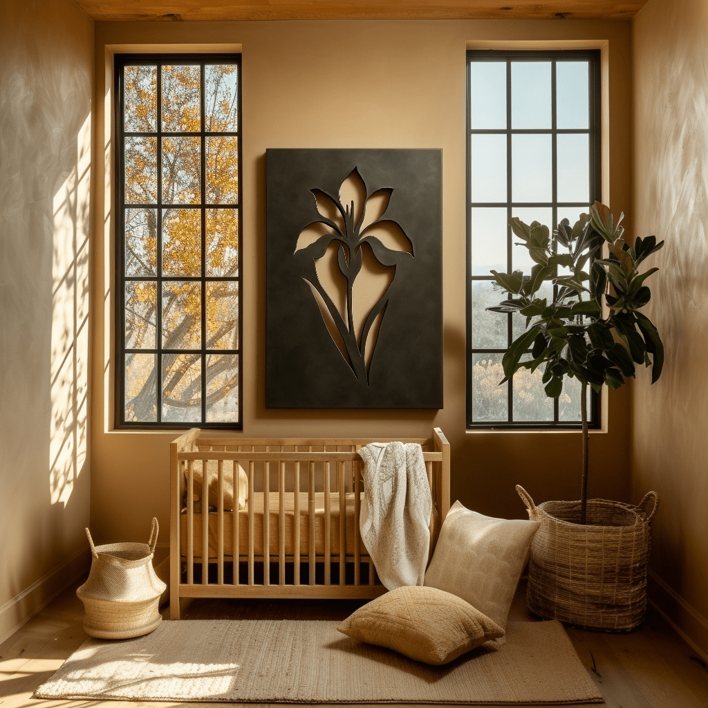 The Tennessee Iris - Metal Wall Art - Benton Lane Home - Anthem Classic