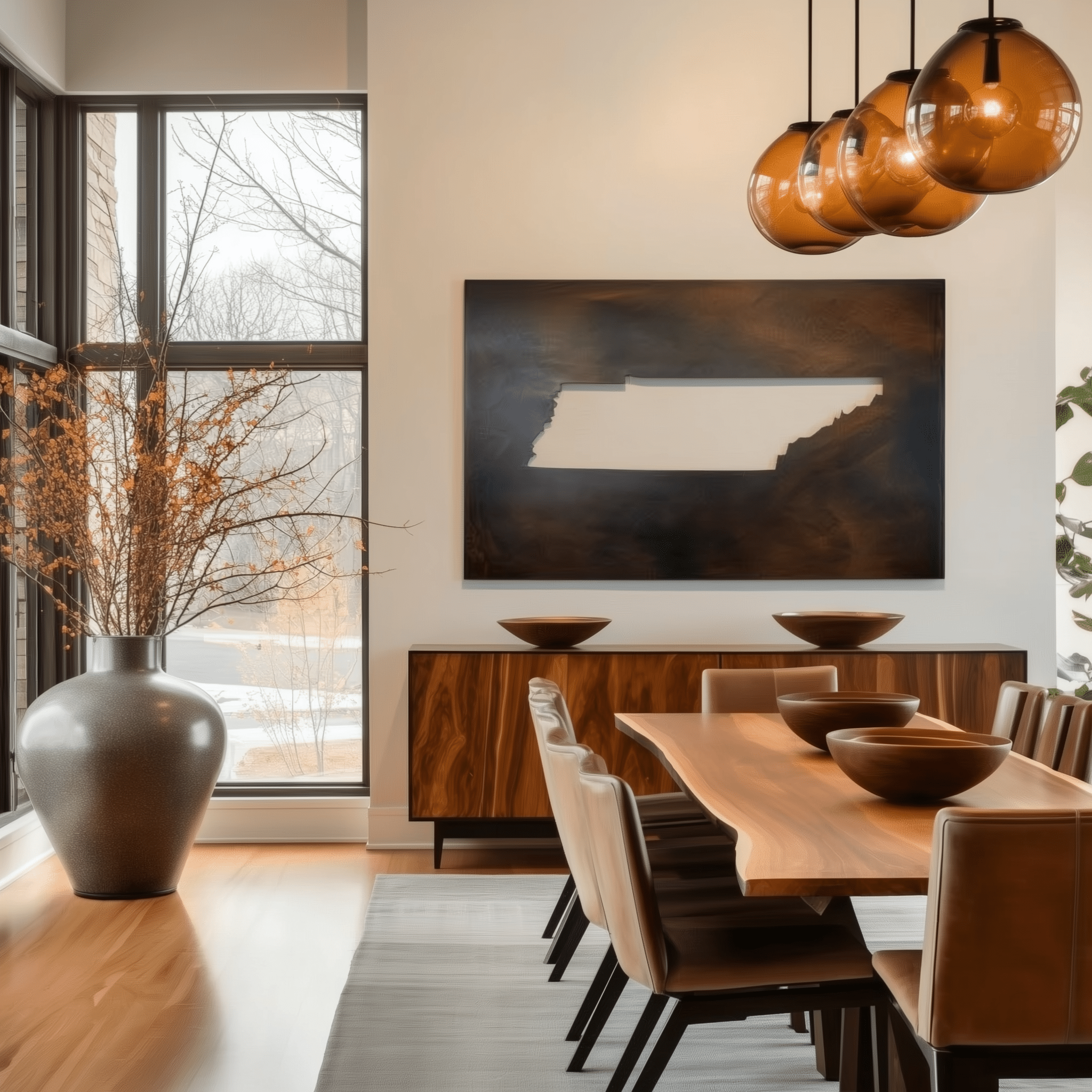 The Tennessee - Metal Wall Art - Benton Lane Home - Anthem Classic