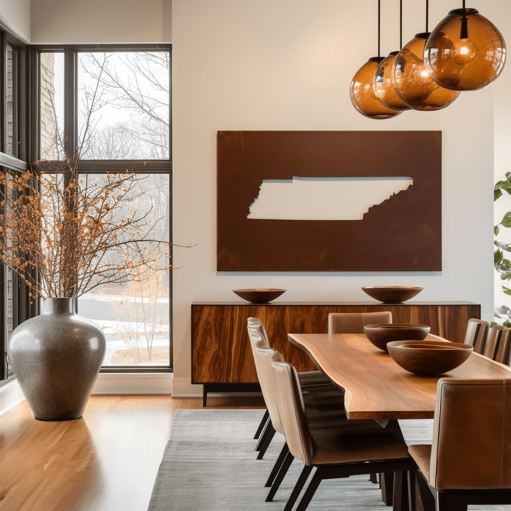 The Tennessee - Metal Wall Art - Benton Lane Home - Anthem Classic