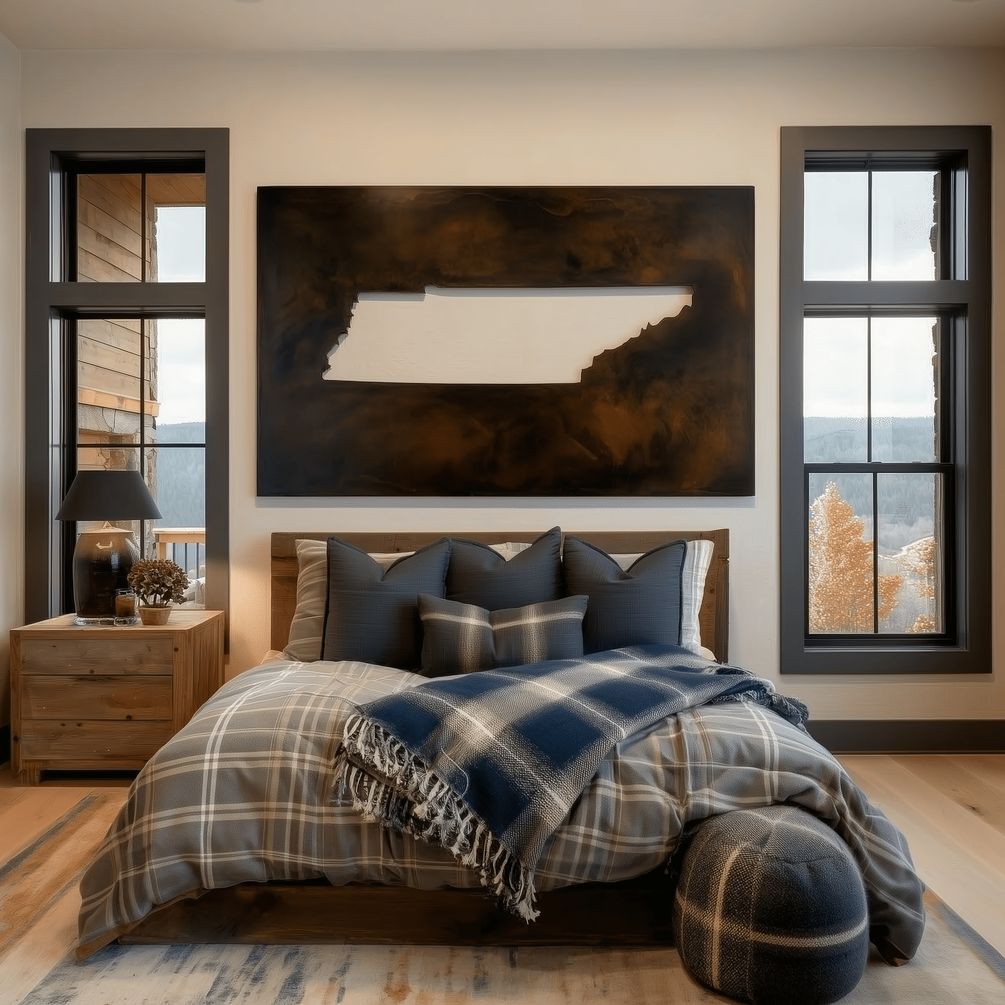 The Tennessee - Metal Wall Art - Benton Lane Home - Anthem Classic