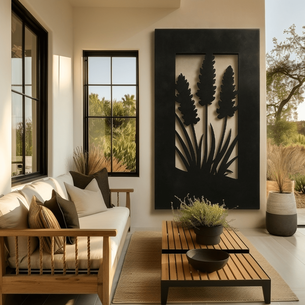 The Texas Bluebonnet - Metal Wall Art - Portrait Forge - Benton Lane Home - Anthem Classic