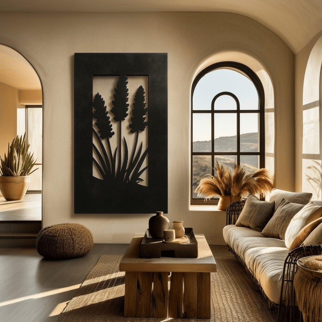 The Texas Bluebonnet - Metal Wall Art - Portrait Forge - Benton Lane Home - Anthem Classic