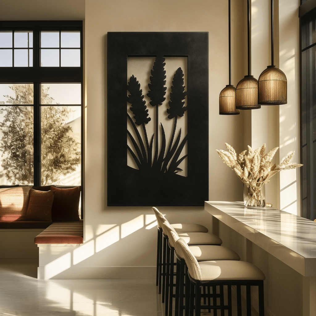 The Texas Bluebonnet - Metal Wall Art - Portrait Forge - Benton Lane Home - Anthem Classic