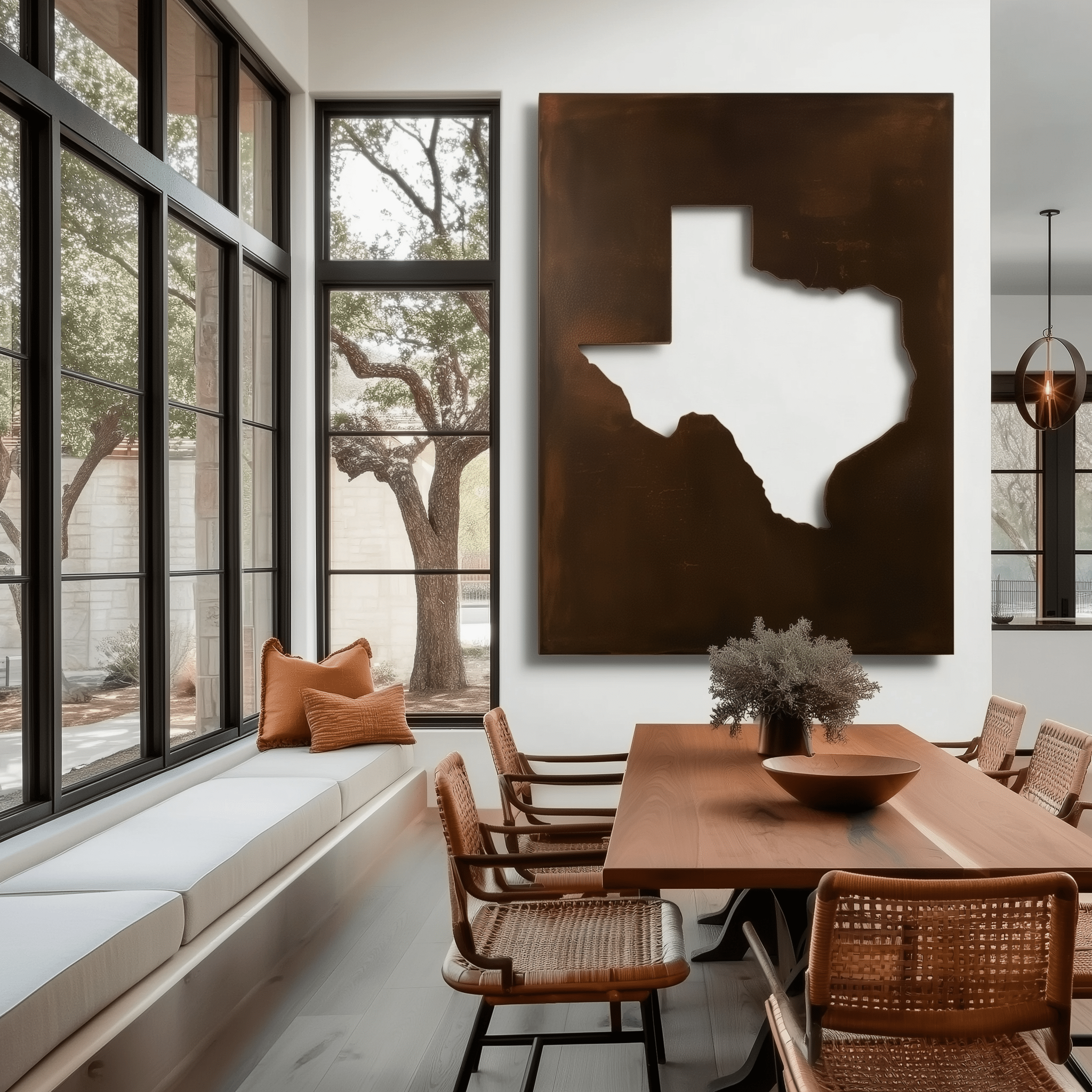 The Texas - Metal Wall Art - Benton Lane Home - Anthem Classic