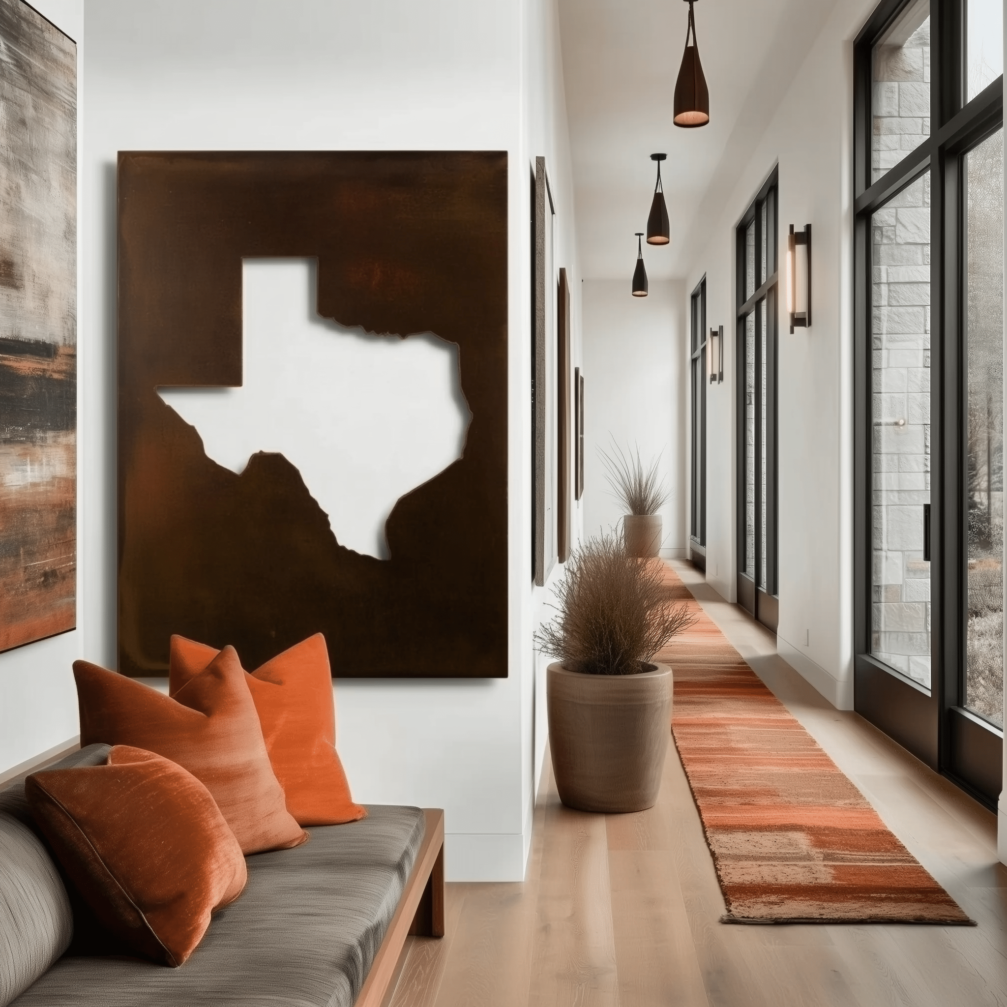 The Texas - Metal Wall Art - Benton Lane Home - Anthem Classic