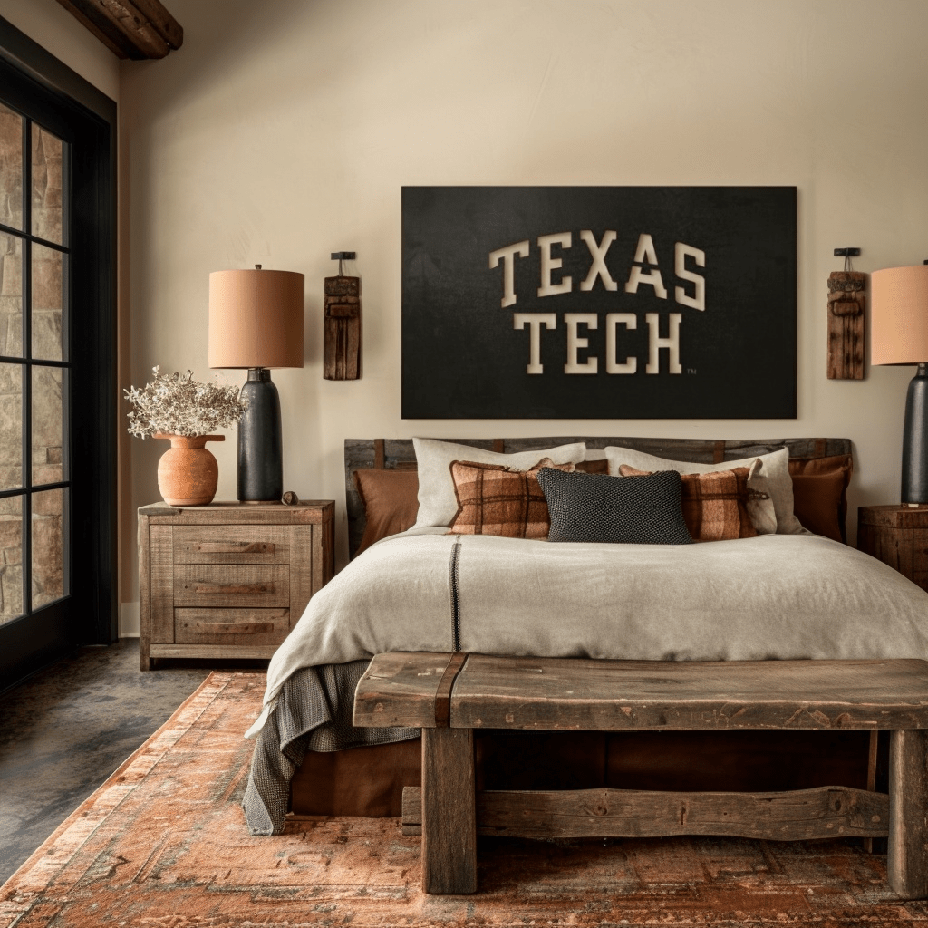 The Texas Tech - Metal Wall Art - Landscape Forge - Benton Lane Home - Anthem Classic
