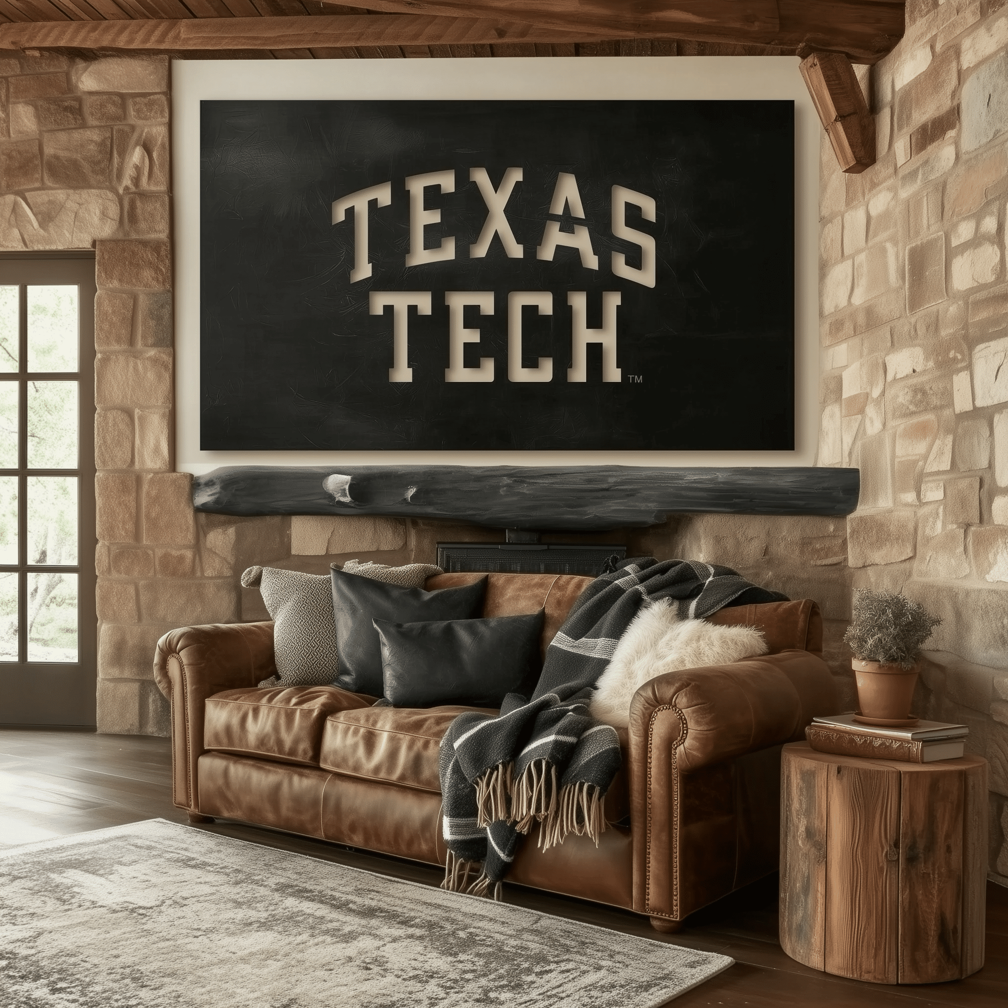 The Texas Tech - Metal Wall Art - Landscape Forge - Benton Lane Home - Anthem Classic