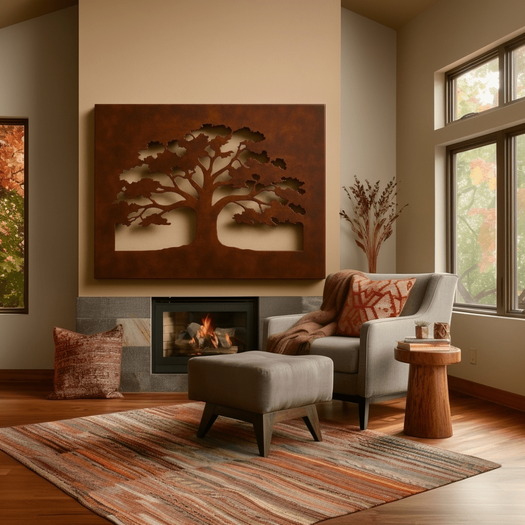 The The Connecticut Charter Oak - Metal Wall Art - Benton Lane Home - Anthem Classic