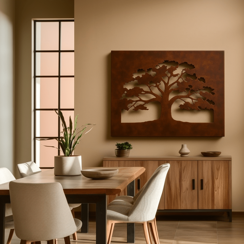 The The Connecticut Charter Oak - Metal Wall Art - Benton Lane Home - Anthem Classic