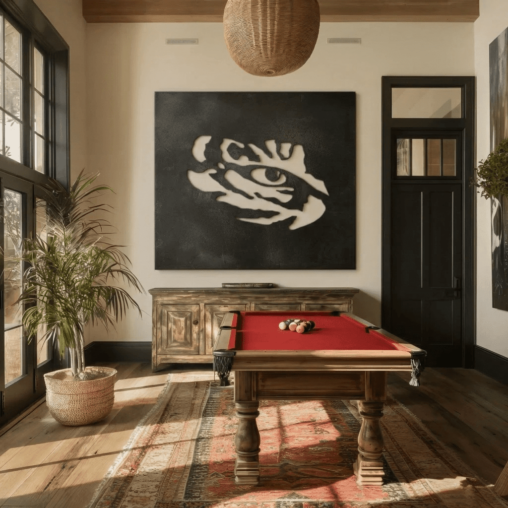 The Tiger Eye - Metal Wall Art - Square Forge - Benton Lane Home - Anthem Classic