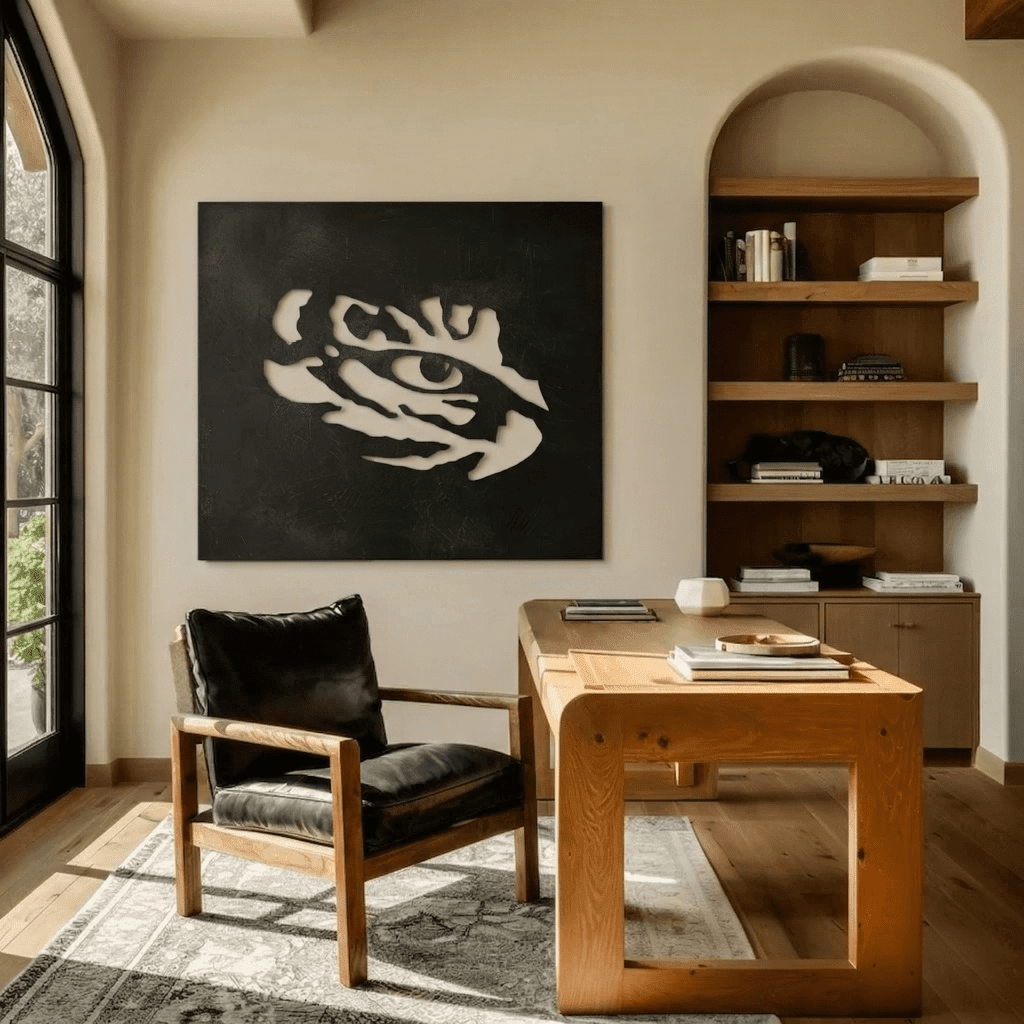The Tiger Eye - Metal Wall Art - Square Forge - Benton Lane Home - Anthem Classic