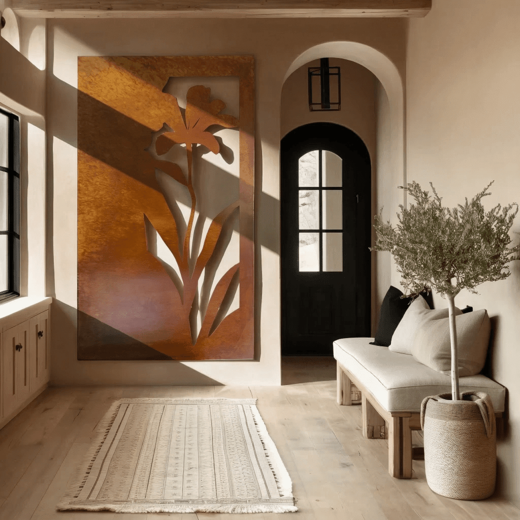 The Tiger Lily - Metal Wall Art - Benton Lane Home - Anthem Classic