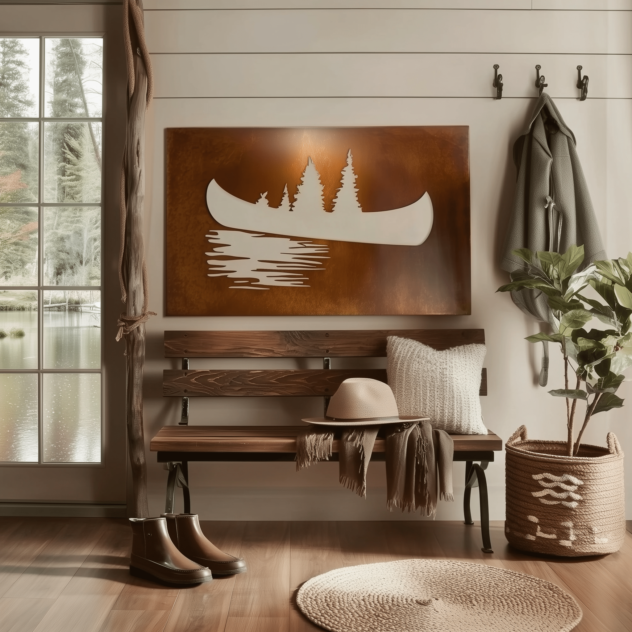 The Timberline - Metal Wall Art - Benton Lane Home - Anthem Classic