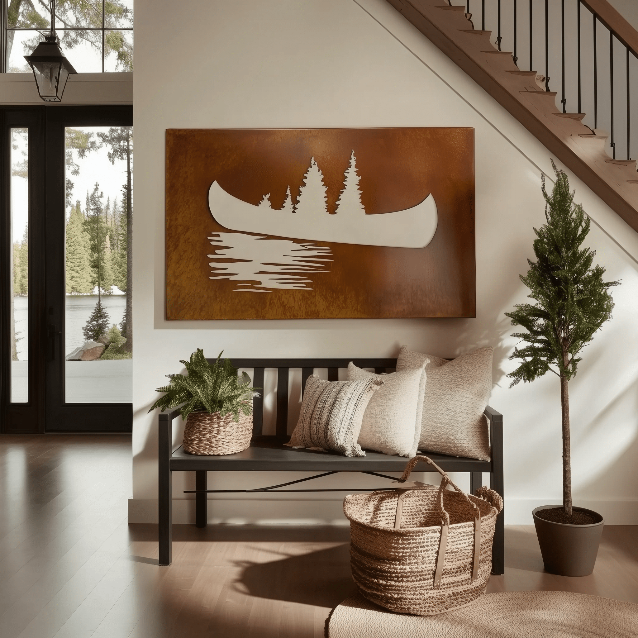 The Timberline - Metal Wall Art - Benton Lane Home - Anthem Classic