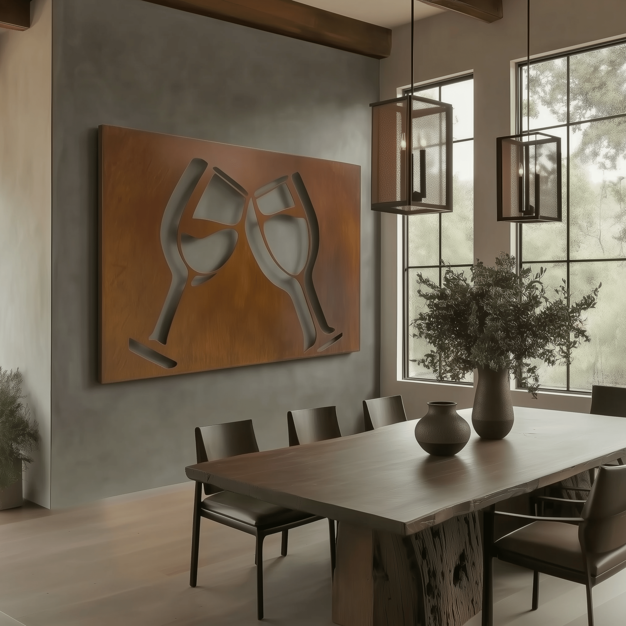 The Toast - Metal Wall Art - Benton Lane Home - Anthem Classic
