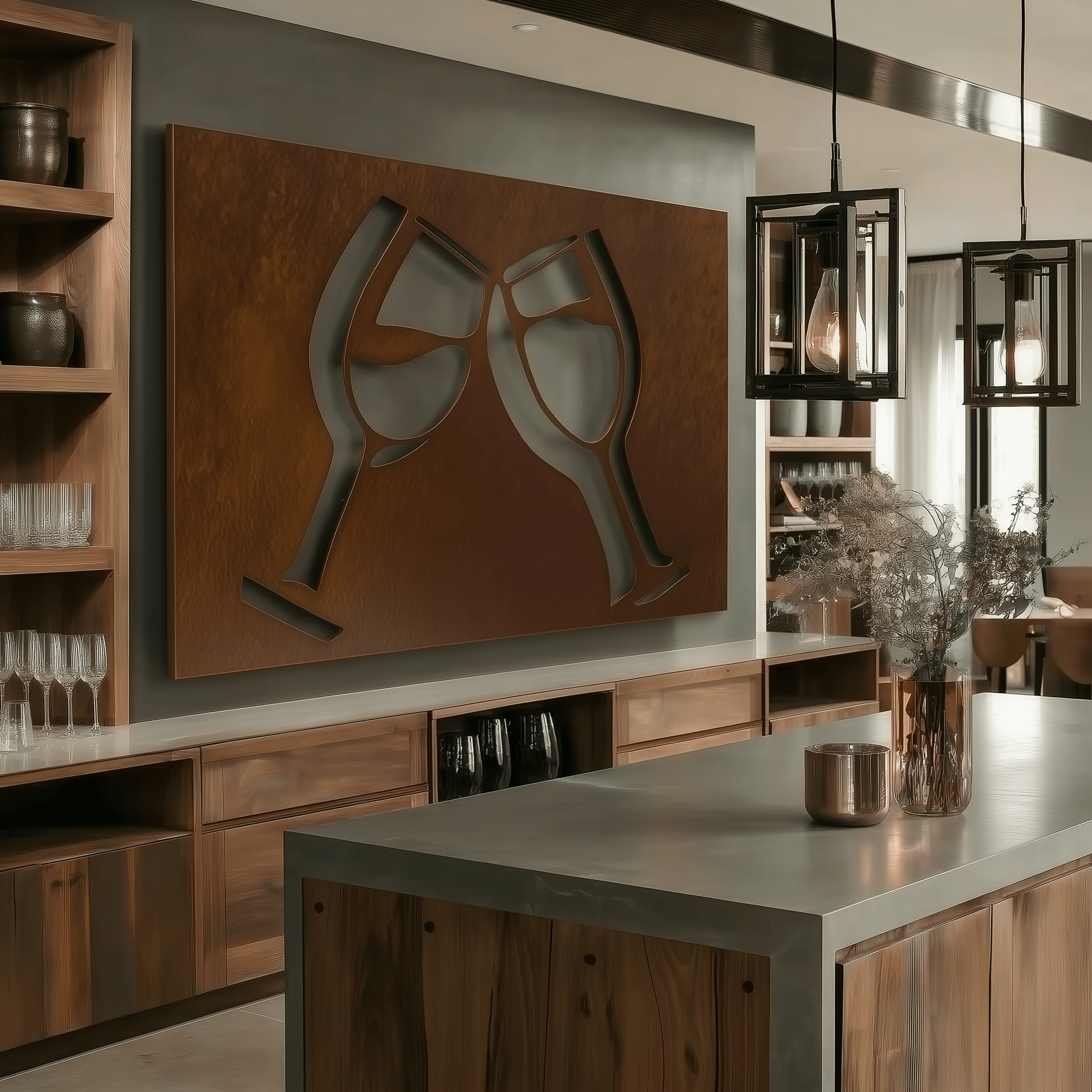 The Toast - Metal Wall Art - Benton Lane Home - Anthem Classic