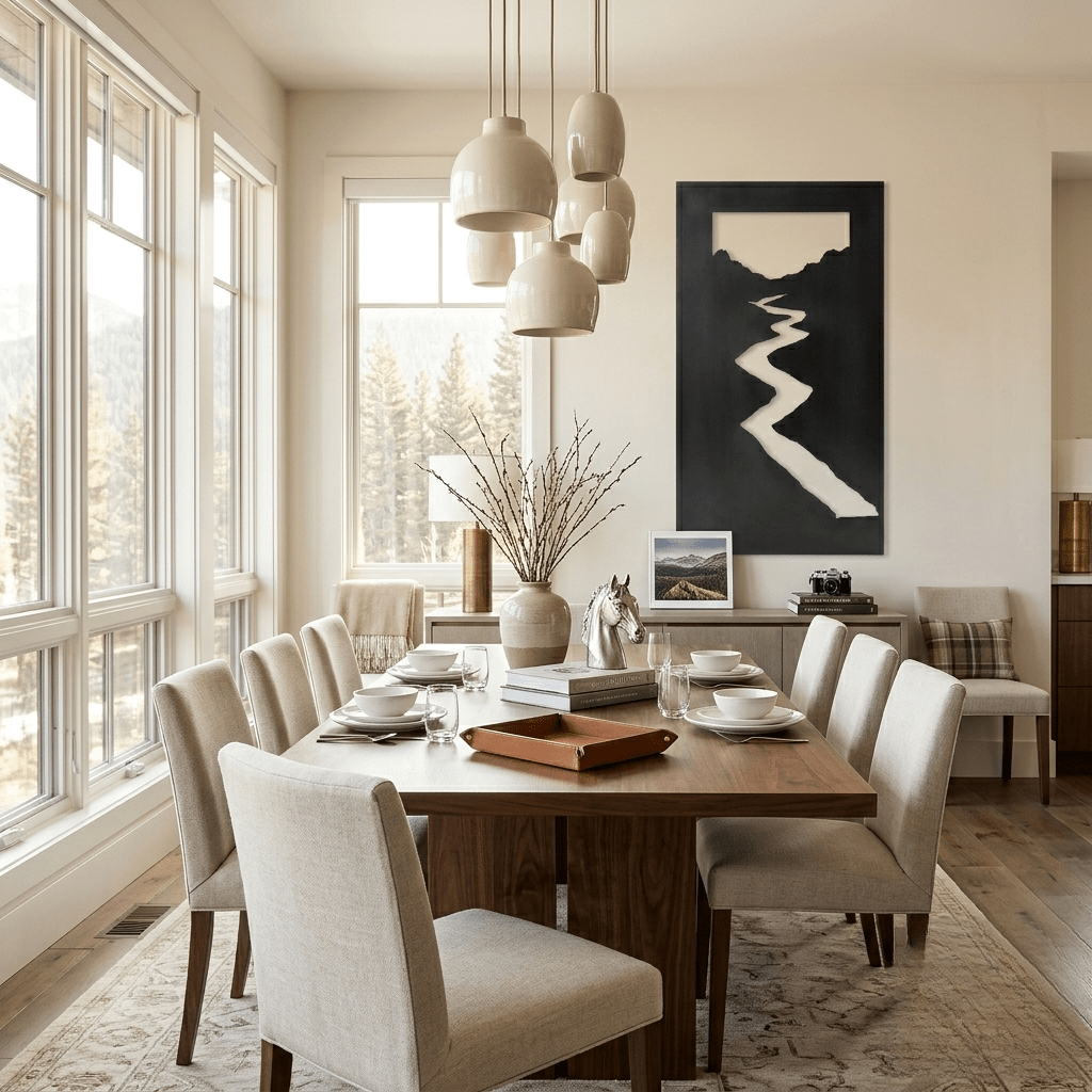 The Torrent - Metal Wall Art - Forge - Benton Lane Home - Anthem Classic