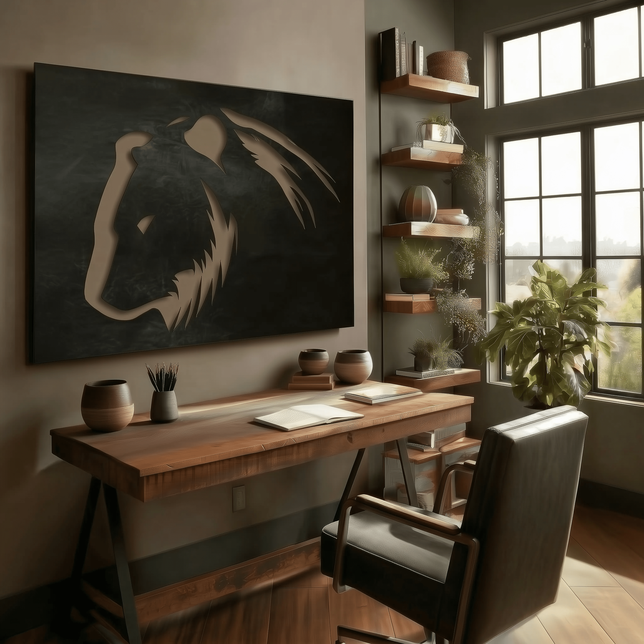 The Ursa - Metal Wall Art - Benton Lane Home - Anthem Classic