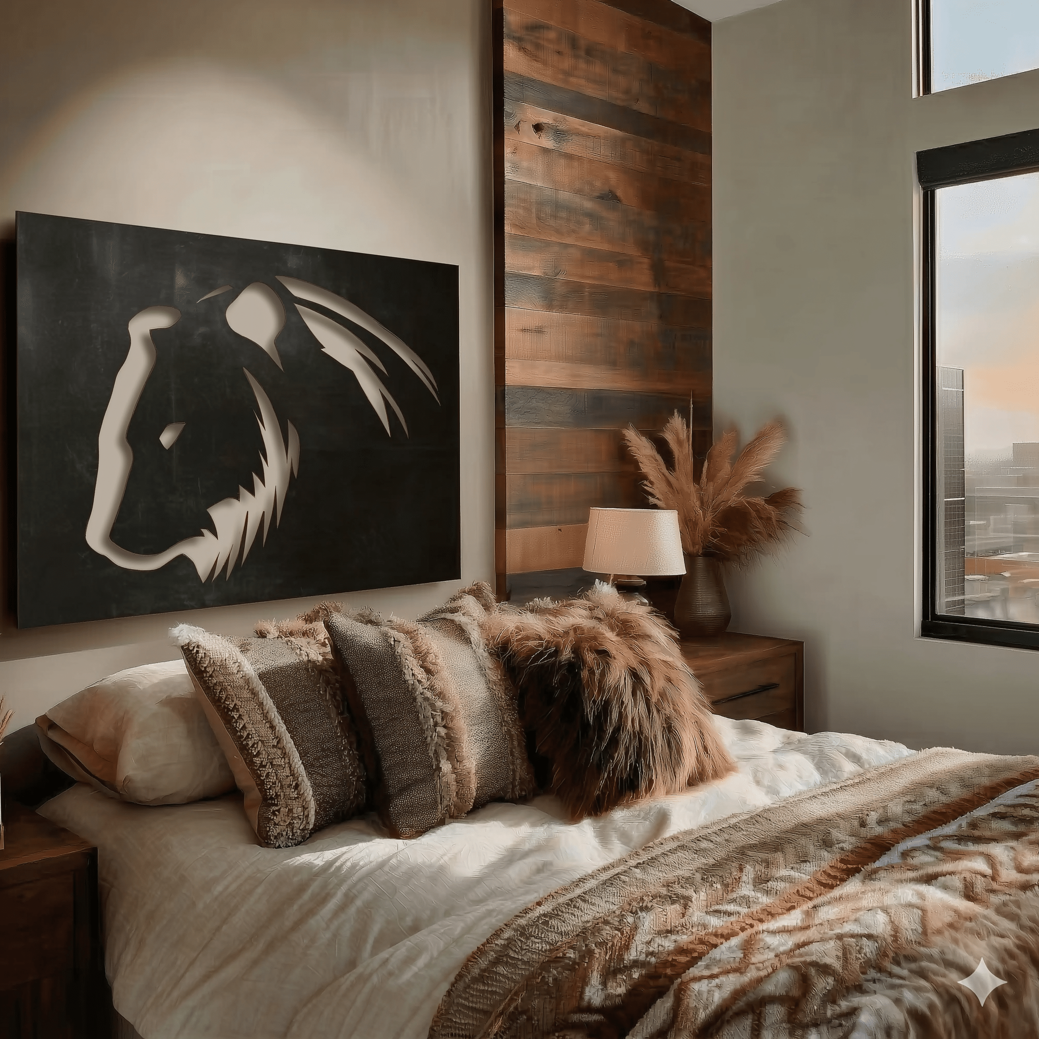 The Ursa - Metal Wall Art - Benton Lane Home - Anthem Classic