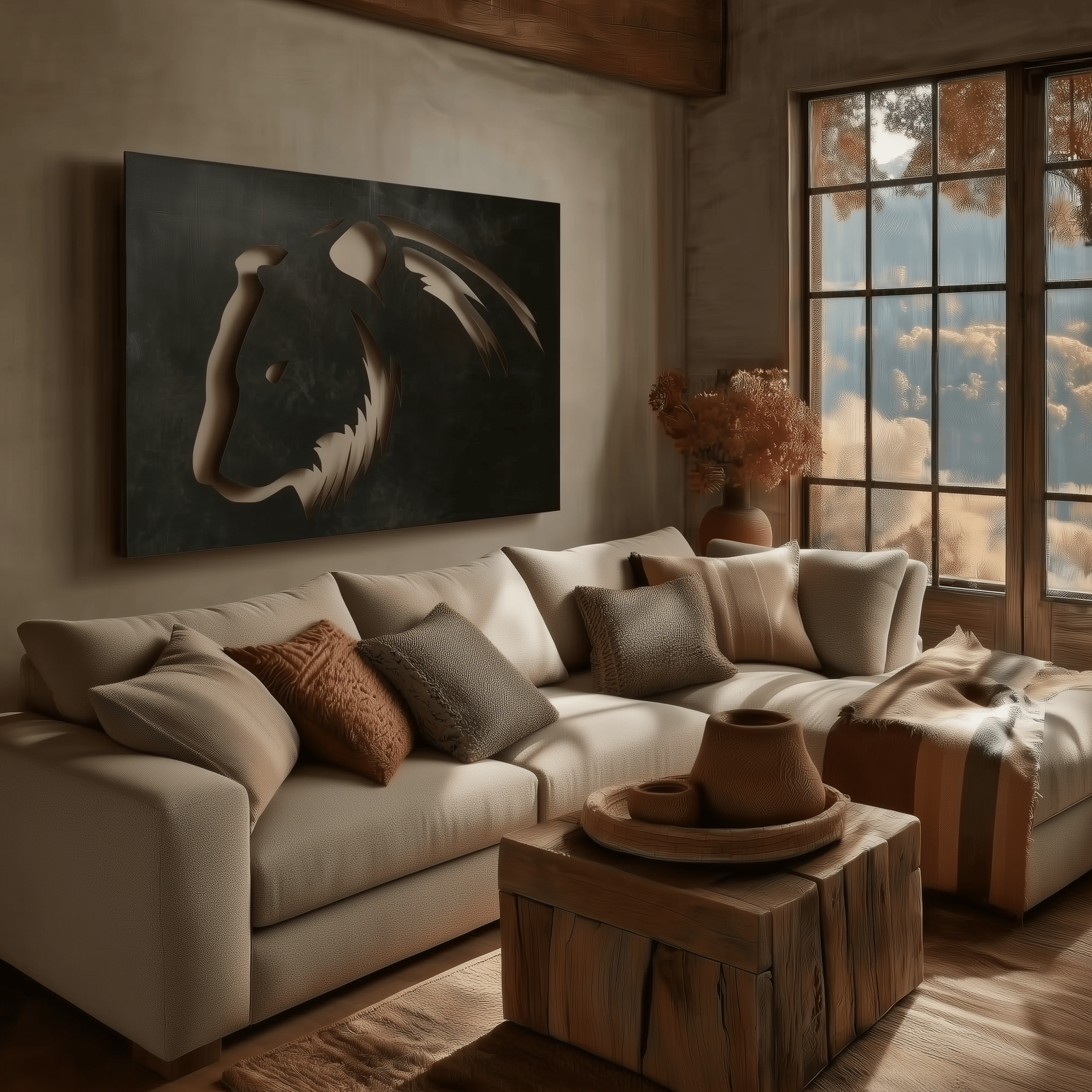The Ursa - Metal Wall Art - Benton Lane Home - Anthem Classic