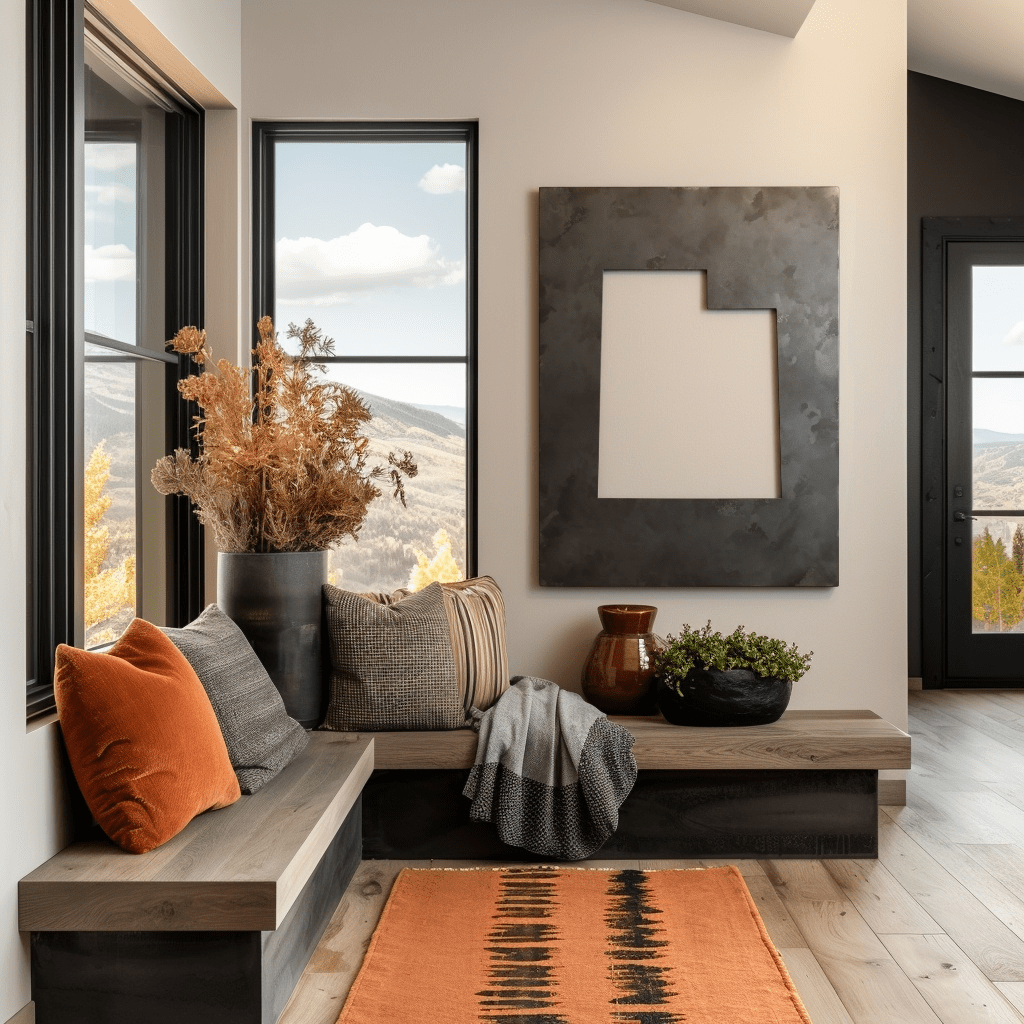 The Utah - Metal Wall Art - Benton Lane Home - Anthem Classic