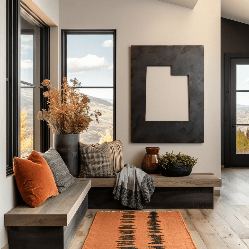 The Utah - Metal Wall Art - Benton Lane Home - Anthem Classic