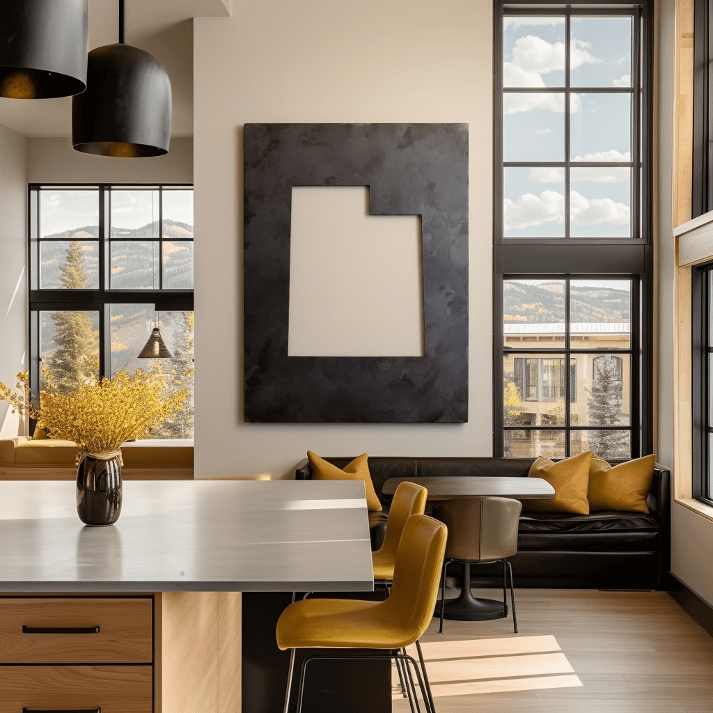 The Utah - Metal Wall Art - Benton Lane Home - Anthem Classic