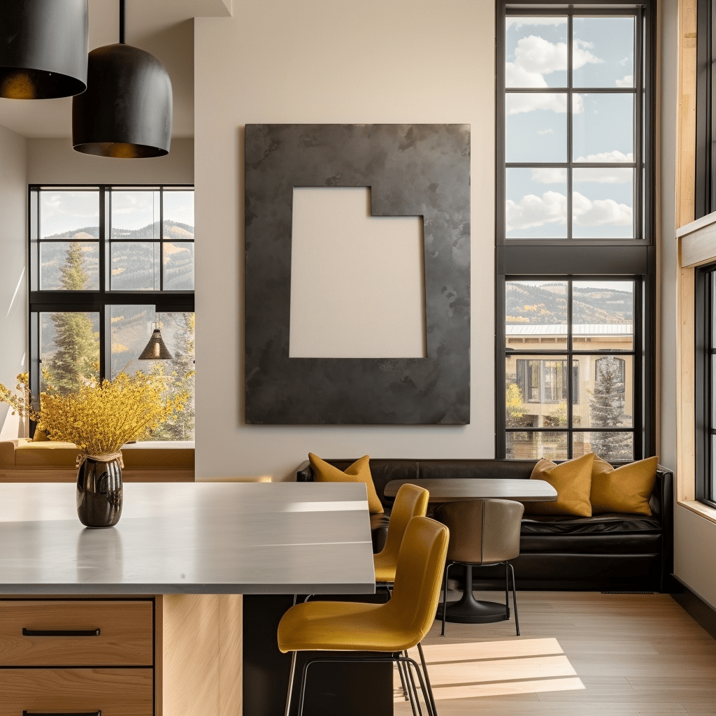 The Utah - Metal Wall Art - Benton Lane Home - Anthem Classic