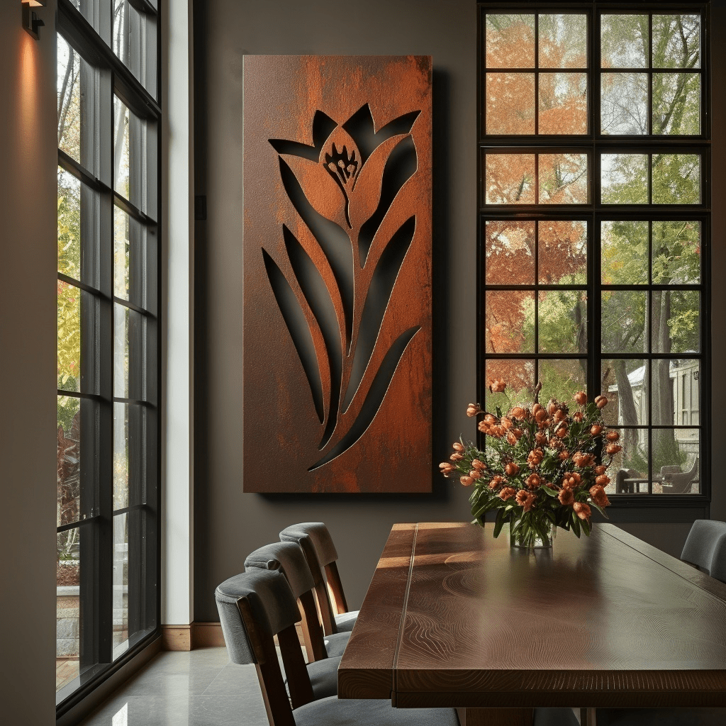 The Utah Sego Lily - Metal Wall Art - Benton Lane Home - Anthem Classic