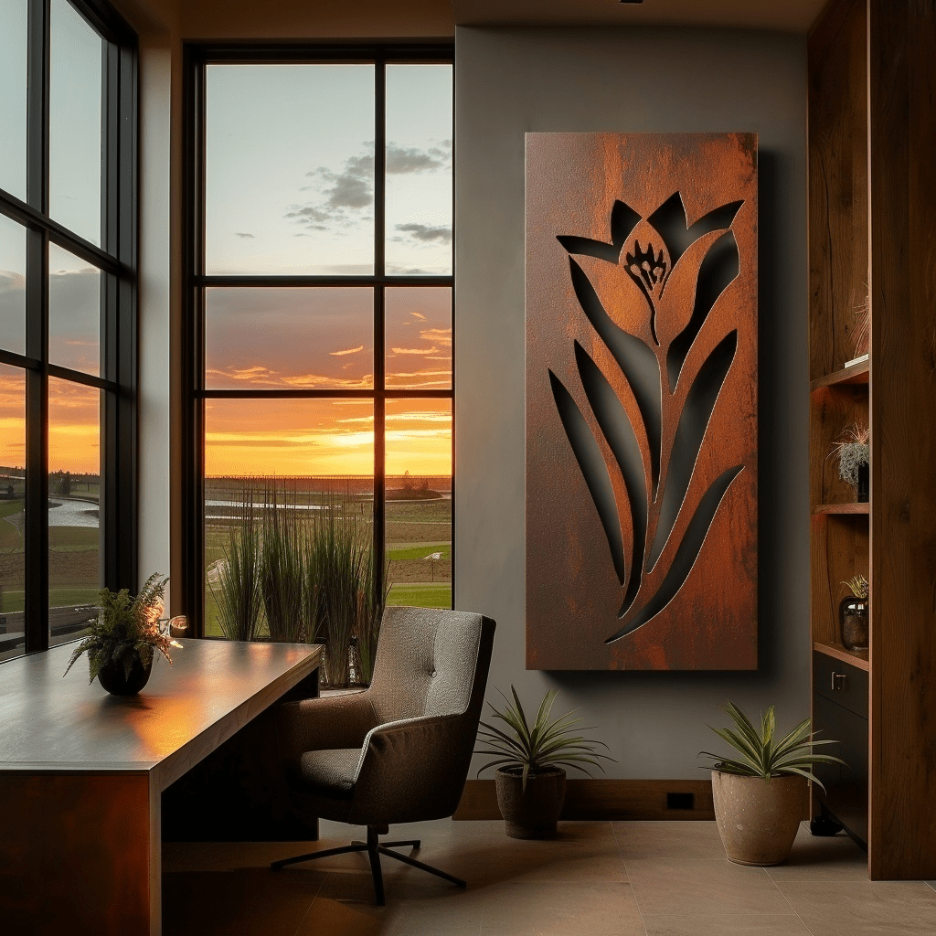 The Utah Sego Lily - Metal Wall Art - Benton Lane Home - Anthem Classic