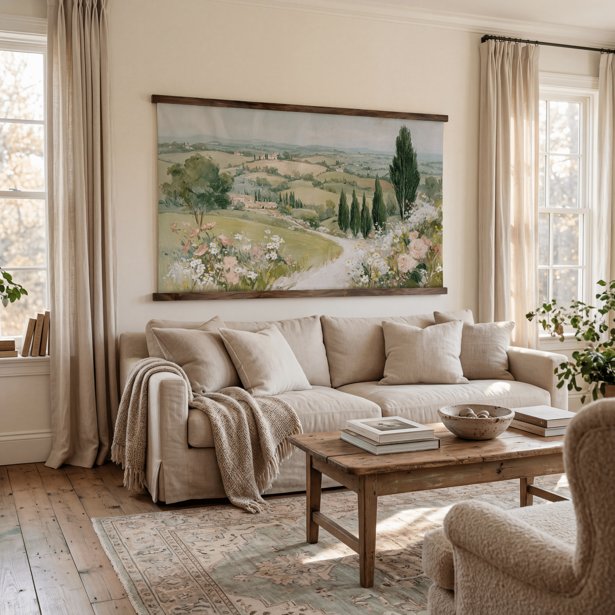 The Valley - Tapestry - Benton Lane Home - Lemon Park