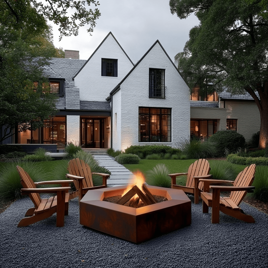 The Vera Firepit - Benton Lane Home - Carbon Designs