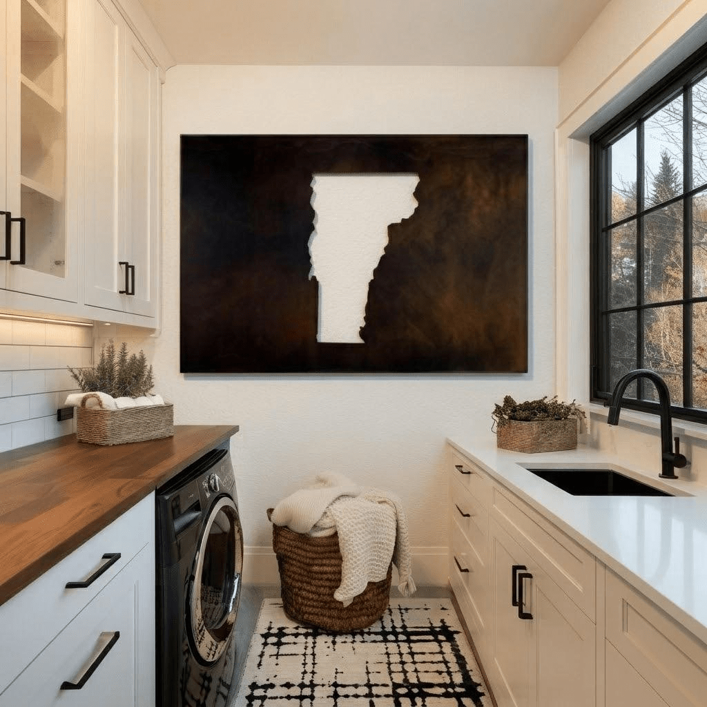 The Vermont - Metal Wall Art - Benton Lane Home - Anthem Classic